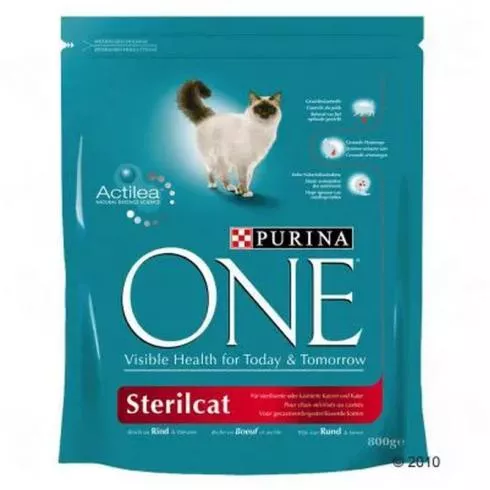 ONE Száraz Macska Sterilcat Marha+Búza 1,5kg