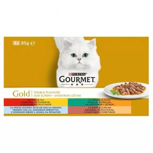 Gourmet Gold Multipack Duó (4x85g)