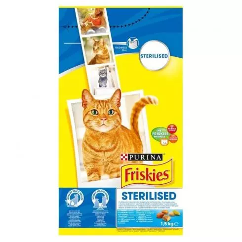 Friskies Száraz Macska Sterilcat 1,5kg