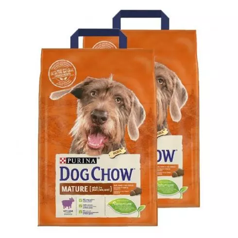 Purina Dog Chow Mature Adult Bárány 2x2,5kg