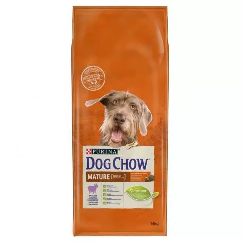 Purina Dog Chow Mature Adult Bárány 2X14kg