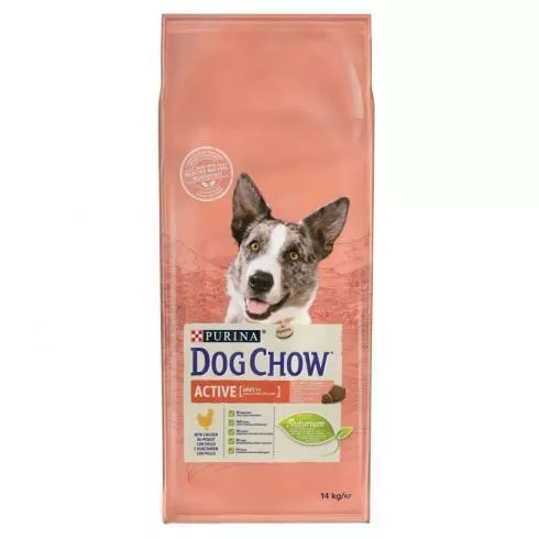 Purina Dog Chow Active Csirke 2X14kg