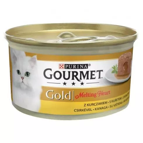 Gourmet Gold Melting Heart Csirkével 85g