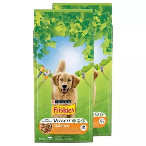 Friskies Száraz Kutya Balance 2X15kg