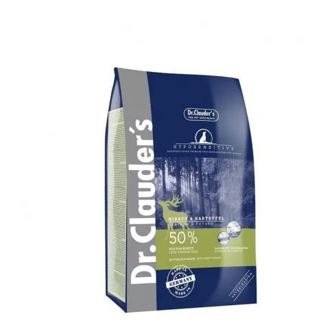 Dr.Clauders Adult Hyposensitive Szarvas & Burgonya 3,5kg