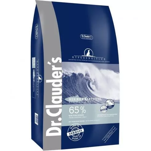 Dr.Clauders Adult Hyposensitive Grainfree Hering 2x11,5kg