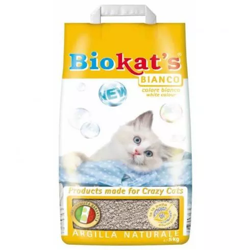 Macska Alom Biokats Bianco 5kg Gimpet