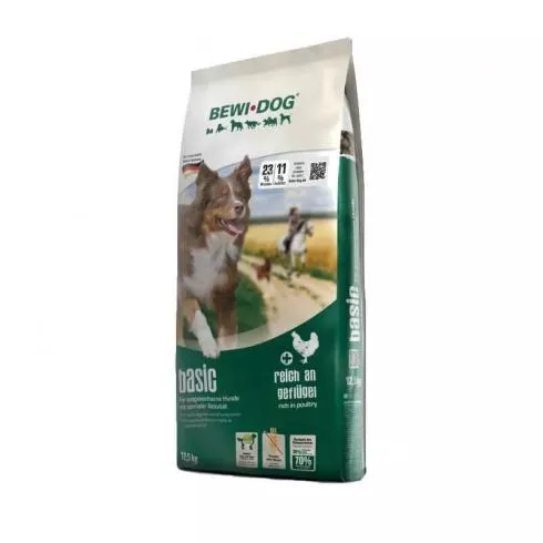 Bewi-Dog Basic - szárnyasbangazdag 12,5kg