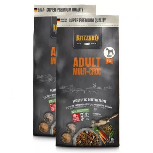 Belcando Adult Multi-Croc szósz effektussal 2x1kg - ÚJ