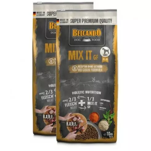 Belcando MIX-IT GF 2x10kg (hús mellé) - ÚJ