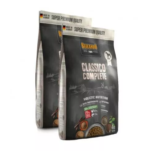 Belcando Adult Classico Complete 2x4kg