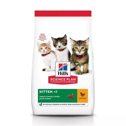 Hills Science Plan Feline Kitten Chicken 1,5kg