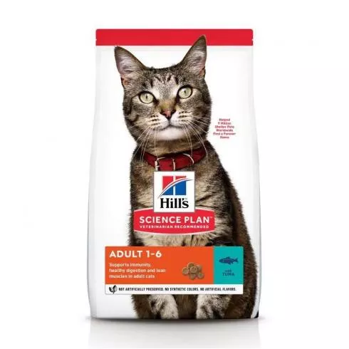 Hills Science Plan Feline Adult Tuna 3 kg