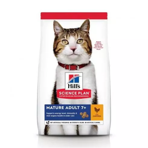 Hills Science Plan Feline Mature Chicken 1,5kg