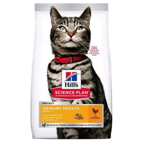 Hills Science Plan Feline Adult Urinary Health 3 kg