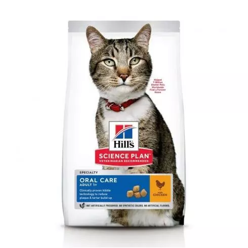 Hills Science Plan Feline Adult Oral Care 1,5kg