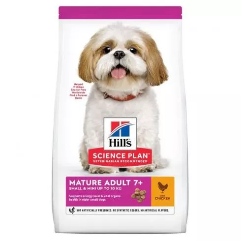 Hills Science Plan Canine Mature Small & Miniature Chicken 1,5kg