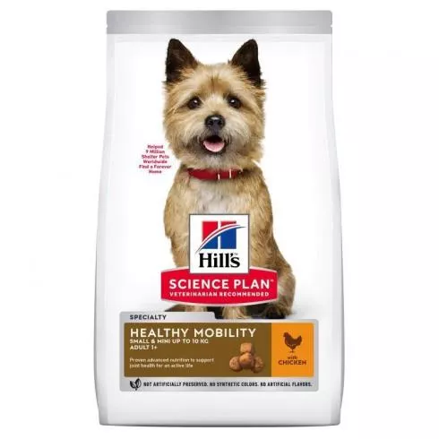 Hills Science Plan Canine Adult HealthyMobility Small & Miniature 1,5kg