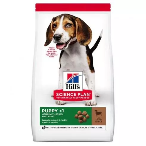 Hills Science Plan Canine Puppy Lamb & Rice 2,5 kg