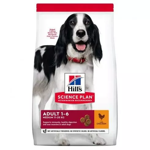 Hills Science Plan Canine Adult Chicken 2,5 kg