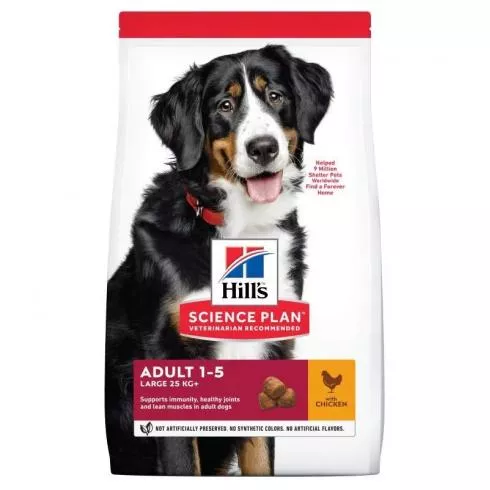 Hills Science Plan Canine Adult Large Breed 18 kg Breb