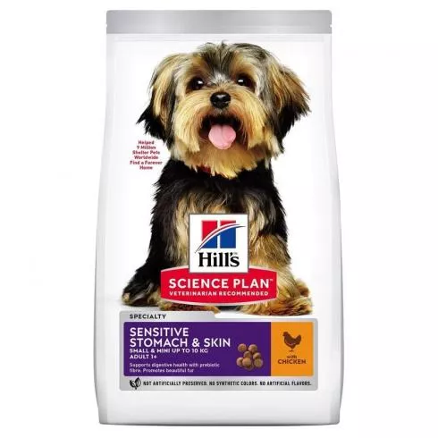 Hills Science Plan Canine Adult Sensitive Stomach & Skin 800 g