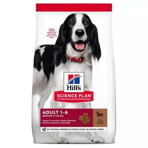 Hills Science Plan Canine Adult Lamb & Rice 18 kg