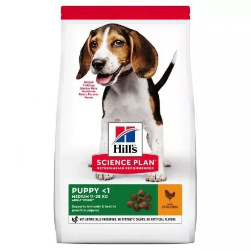 Hills Science Plan Canine Puppy Chicken 18 kg