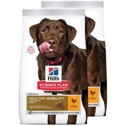 Hill´s Science Plan Canine Adult HealthyMobility LargeBreed 2x14kg