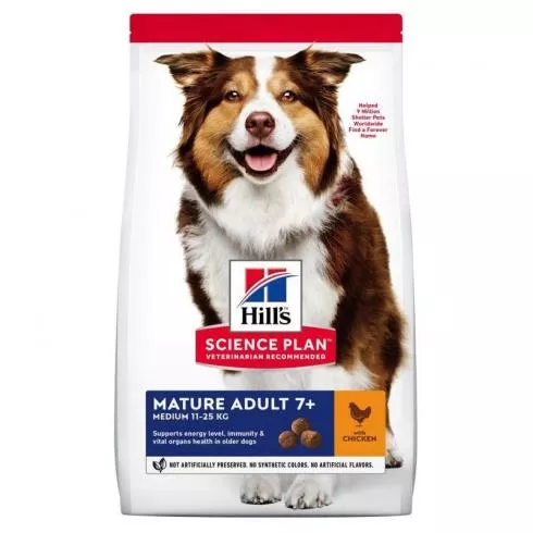 Hills Science Plan Canine Mature Chicken 14 kg