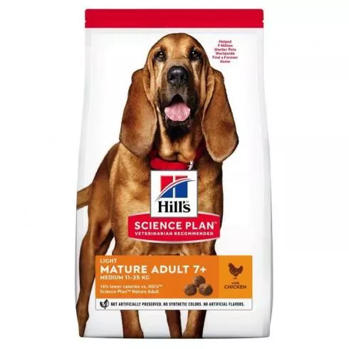 Hills Science Plan Canine Mature Light Chicken 14 kg