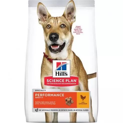 Hills Science Plan Canine Adult Performance 14 kg