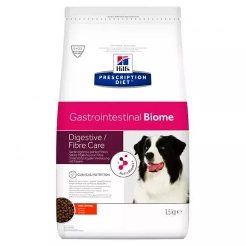 Hills Pescription Diet Canine GI Biome 10 kg - rostérzékeny, szteroidokra reagáló enteropathiá