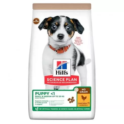 Hills SP Canine Puppy Nograin Chicken 2,5kg