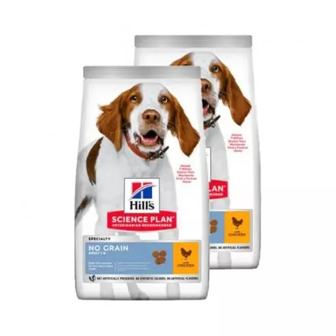 Hill´s Science Plan Canine Adult Nograin Chicken 2x2,5kg