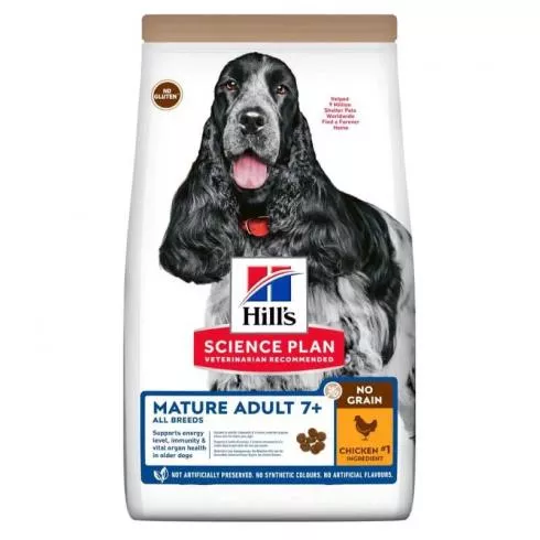 Hills SP Canine Mature Nograin Chicken 2,5kg