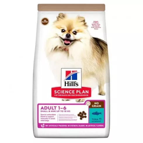 Hills SP Canine Adult Nograin Small & Miniature Tuna 300g