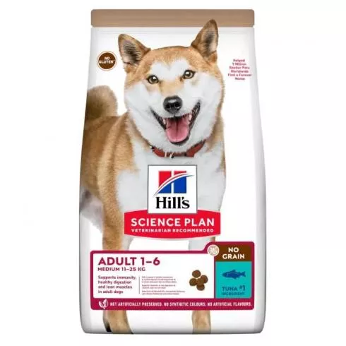 Hills SP Canine Adult Nograin Tuna 2,5kg