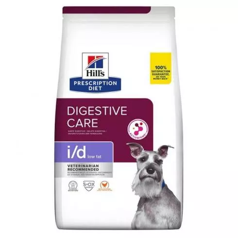 Hills Pescription Diet Canine I/D 4 kg - gasztrointesztinális