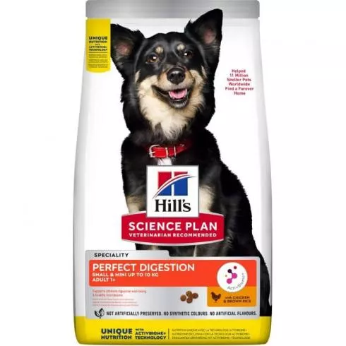 Hills SP Canine Adult Perfect Digestion Small & Miniature 1,5kg