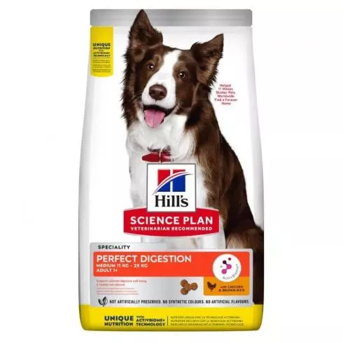 Hills SP Canine Adult Perfect Digestion Medium 2,5kg