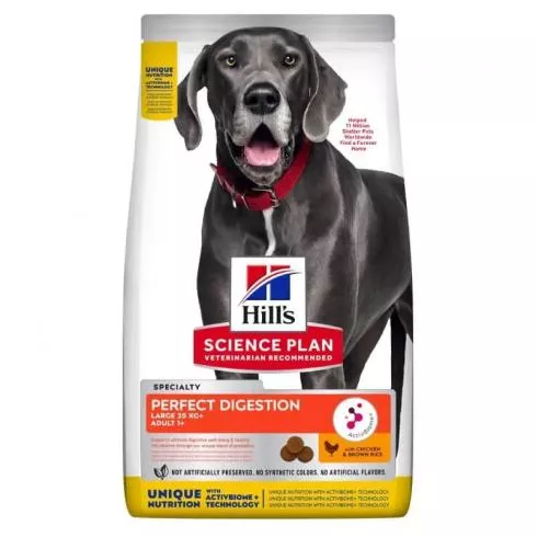 Hills SP Canine Adult Perfect Digestion Large breed 14kg