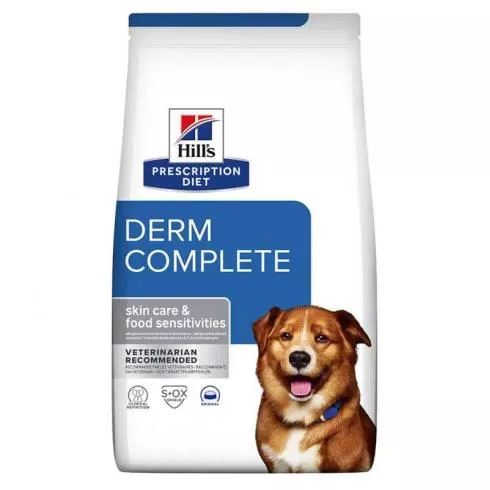 Hills PD Canine Derm Complete 4kg