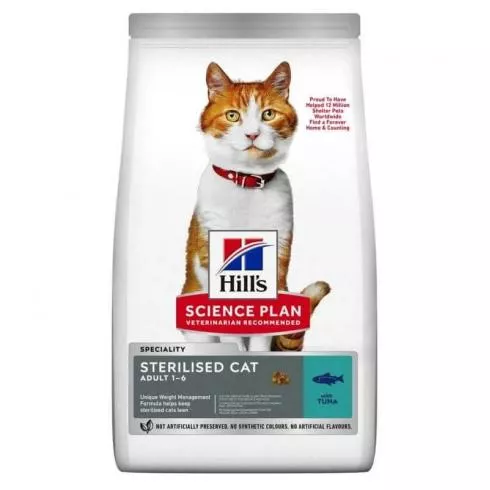 Hills SP Feline Adult SterilizedCat Tuna 300 g