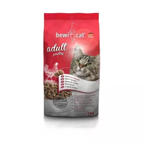 Bewi-Cat Adult Baromfival 1kg