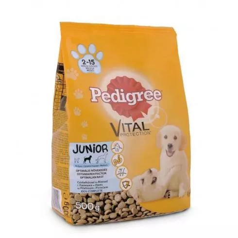 Pedigree Száraz Junior Mini Csirke 400g