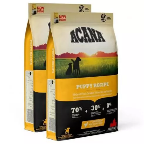 Acana Puppy & Junior 2x17kg