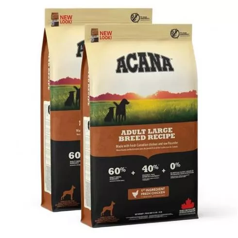 Acana Adult Large 2x17kg