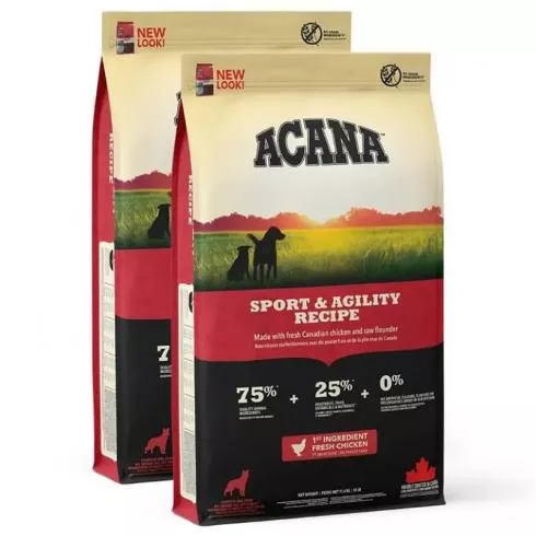 Acana Sport & Agility 2x11,4kg