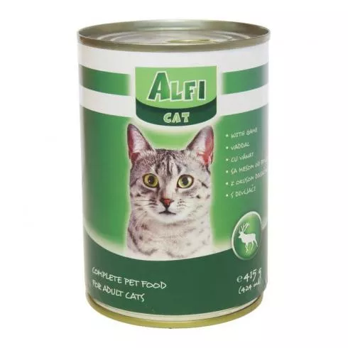 Alfi Cat konzerv vad 415gr